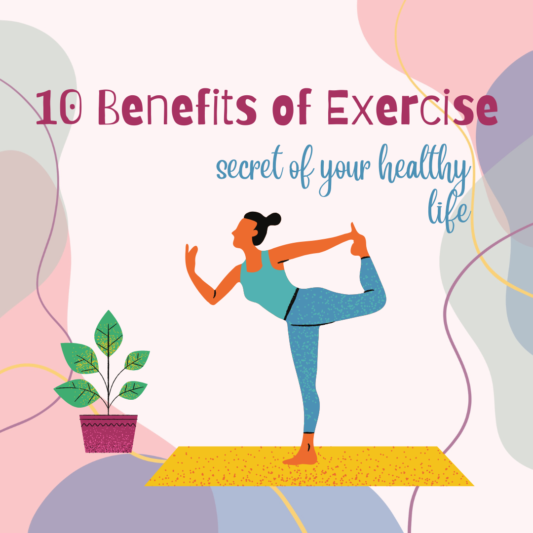 10 Benefits of Exercise